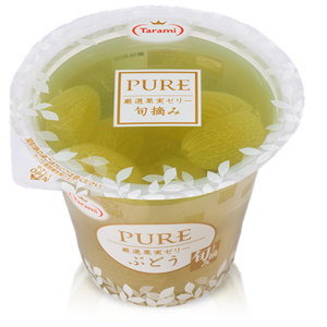 詰め合わせ たらみ ゼリーギフト PUREシリーズ 詰め合わせ 12個セット (270g