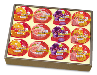 たらみ ゼリーギフト とろける味わいシリーズ 詰め合わせ 12個セット